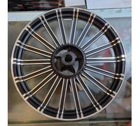 " Anteriore E Posteriore Lega Ruota Cerchio Coppia " Per Reale Enfield Gt &