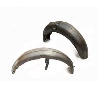 Anteriore e Posteriore Parafango Set Pre Unità Per Vintage Triumph 6T 650cc