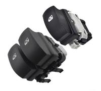 Anteriore e posteriore per controllo interruttore alzacristallo, per Renault Per Clio III per Twingo II| Alimentazione elettrica per pulsante finestra con 10 pin e connessioni a 6 pin | OEM