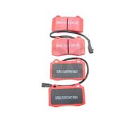 Anteriore EBC Pastiglie Freno Redstuff Ceramica Focus Rs MK1 2.0l Turbo 02-04