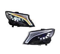 Anteriore Fanali Compatibile Con Benz Per Vito 2016 2017 2018 2019 2020 2021 2022 2023 Faro Di Ricambio DRL Freno Indicatore Direzione Lampada Accessorio