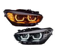 Anteriore Fanali Compatibile Con BMW Per F20 2015 2016 2017 2018 Faro Anteriore Di Ricambio Auto Completo Indicatori Direzione Dinamici Accessori Lampade Anteriori