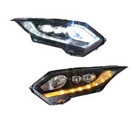 Anteriore Fanali Compatibile Con HRV Per Vezel 2015 2016 2017 2018 Kit Carrozzeria Luci Ricambio DRL Indicatore Paraurti Anteriore Accessori Diurne