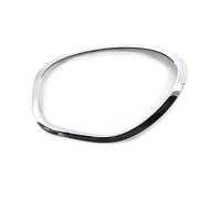 Anteriore Fari Copertura Per MINI Per Cooper R60 Per Countryman S ALL4 2011-2016 51139801573 51139801574 Cornice Per Fari Auto Cromata, Cornice Per Cornice(Left)
