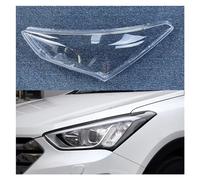 Anteriore Faro Copertura Auto Faro Anteriore Copriobiettivo Lampada Ombra Borsette Coprilampada Per Hyundai Per Santa Per Fe IX45 2013 2014 2015 FaroCopriobiettivo(Left)