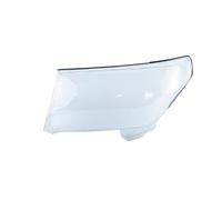 Anteriore Faro Copertura Auto Lampada Della Luce Borsette Faro Tappi Anteriore Custodia Trasparente Per Toyota Per Land Per Cruiser 2012 2013 2014 2015 FaroCopriobiettivo(Black Edge Left)