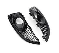 Anteriore Faro Copertura Auto Nero Anteriore Lampada Nebbia Telaio Copertura Lampada Nebbia Griglia Copertura Per Ford Per Fiesta 2013 2014 2015 2016 2017 FaroCopriobiettivo