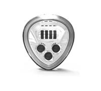 Anteriore Faro Faro LED Per Motocicletta Per XV1900 2006-2017 Per Stratoliner Per Midnight Star Per Faro Roadliner Fanale Moto Anteriore(Chrome)