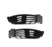 Anteriore Fendinebbia Griglia Pannello rivestimento griglia inferiore fendinebbia paraurti anteriore adatto per Passat B5 B5.5 2001-2005 Telaio copertura del fendinebbia Fendinebbia griglie