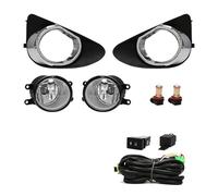 Anteriore Fendinebbia Per Toyota Per Yaris Hatchback 2012 2013 2014 Fendinebbia A LED Luci Di Marcia Diurna Luce Diurna DRL Bianco Giallo Impermeabile Anteriori Fendinebbia(Led Yellow)