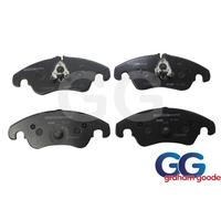 Anteriore Ferodo DS2500 Set Pastiglie Freni a Disco Focus Rs mk2 2.5l 09-11