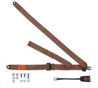 Anteriore Fisso Sedile Cintura per Tvr Chimera Sports 1994 Forma Beige