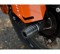 " Anteriore Forcella Cursori Coppia Nero " Per KTM Avventura 390 2025