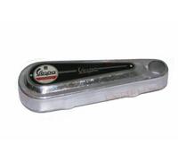 Anteriore Forcella Nero Collegamento Hub Cover Vespa Vbb Super Sprint GS Gt Gl