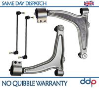 Anteriore Forcella Pista Bracci di Controllo & Kit Biellette Per Opel / Vectra