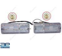 Anteriore Giro Signal Indicatore Luce Set LED Per Suzuki Samurai SJ413 SJ410 Aes