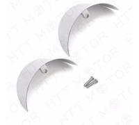 Anteriore Giro Signal Visiere Per Harley 88-91 Fltc / 89-96 / 99-03
