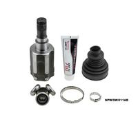 Anteriore Giunto Interno Cv per Ssangyong Rexton/Rexton II 2002-2013 Npw / Dw /