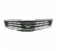 Anteriore Griglia Base / S/Sl Modello 2.0L Cromo/Nero Per 2010 2012 Nissan