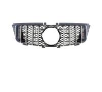 Anteriore Griglias Inferiore Griglia Anteriore Paraurti Griglia Cofano Modifica Per Benz ML W164 2005-2011 GT Diamond Style Accessori Per La Messa Punto Auto Centro Griglia(09-11 Diamond Black)