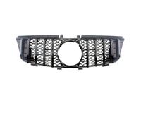 Anteriore Griglias Inferiore Griglia Anteriore Paraurti Griglia Cofano Modifica Per Benz ML W164 2005-2011 GT Diamond Style Accessori Per La Messa Punto Auto Centro Griglia(05-08 GT Black)