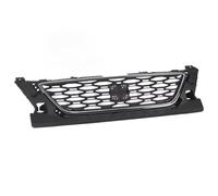 Anteriore Grille Compatibile Con Seat Per Leon Per MK3 2013 2014 2015 2016 2017 5F0853654D989 Griglia Paraurti Anteriore Con Cornice Cromata Griglia Radiatore