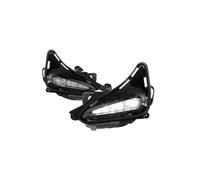 Anteriore Gruppo Fendinebbia Luci Diurne DRL Auto Accessori Ricambio Cavi Guida Interruttore Compatibile Con Toyota Per Corolla 2017 2018 2019