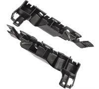 Anteriore Guida Staffa Compatibile Con A6 Per Il 2012 2013 2014 2015 2016 2017 2018 2 Pezzi Supporto Supporto Staffa Paraurti Anteriore Auto Nera 4G0807283