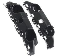 Anteriore Guida Staffa Compatibile Con Nissan Per Versa Per Note 2014 2015 2016 2017 2018 2019 Coppia Sinistra Destra Paraurti Anteriore Staffa Di Montaggio Supporto Fermo