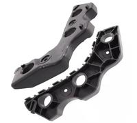 Anteriore Guida Staffa Compatibile Con Per CC Sport 2009 2010 2011 2012 Coppia Auto Nero Paraurti Anteriore Supporto Della Staffa Supporto Sinistra E Destra 3C8807184A