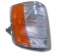 Anteriore Indicatore Destro Trasparente US Spec Arancio Riflettore per Mercedes