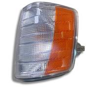 Anteriore Indicatore Sinistro Trasparente US Spec Orange Riflettore per Mercedes