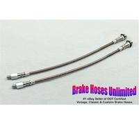 Anteriore Inossidabile Tubi Freno Ford Torino 1968 1969 1970 1971, Tamburo