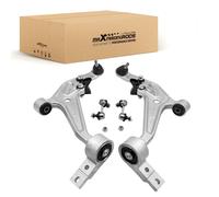 Anteriore L + R Pista Bracci di Controllo & Droplink Kit for Nissan X-Trail T30