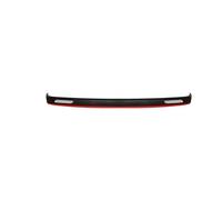 Anteriore Labbro paraurti 2 Pezzi Per Clio Mk2 Spoiler Anteriore Auto Splitter Diffusore Flap Paraurti Sportivo Kit Accessori Ricambio Carrozzeria Esterna Spoiler Frontali(Model 2 RED)