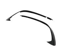 Anteriore Labbro paraurti 3 Pezzi Per Classe A W176 Per AMG-Line A45 2015 2016 2017 2018 Spoiler Paraurti Anteriore Nero Lucido Ricambio Per Modanatura Splitter Spoiler Frontali