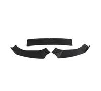 Anteriore Labbro paraurti Per Golf MK7 MK7.5 Per GTI R Per GTD 2014-2019 Paraurti Anteriore Auto Splitter Spoiler Diffusore Copertura Nero Lucido Spoiler Frontali