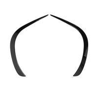 Anteriore Labbro Per Benz Classe GLE W167 C167 2019+ 1 Paio Di Modanature Per Prese D'aria Paraurti Anteriore Spoiler Laterale Sinistro Destro Nero Lucido Labbra Paraurti