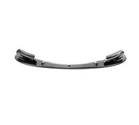 Anteriore Labbro Per BMW E90 E92 E93 M3 2007 2008 2009 2010 2011 2012 2013 Paraurti Anteriore Splitter Spoiler Diffusore Protezione Nero Lucido Fibra Di Carbonio Labbra Paraurti(Carbon Fiber Style)