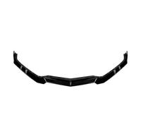 Anteriore Labbro Per Chevrolet Per Corvette C8 2 Porte Z51 Stingray STG 3 2020-2024 Paraurti Anteriore Auto Nero Lucido Spoiler Splitter Aspetto Carbonio Labbra Paraurti(Glossy Black)