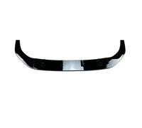 Anteriore Labbro Per VW Per Golf 8 GTI GTD GTE R-Line 2020-2023 Paraurti Anteriore Splitter Diffusore Carrozzeria Spoiler Protezione Messa A Punto Labbra Paraurti(Glossy Black)