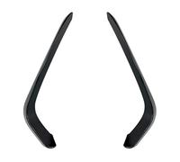 Anteriore Labbro Per Vw Per Passat B8 2017 2018 2019 Stile Auto Paraurti Anteriore Splitter Spoiler Laterale Presa D'aria Lama Antivento Kit Carrozzeria Labbra Paraurti(Glossy black)