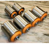 Anteriore Lca Lunga Durata Morbido PU Boccole Zerk 2006 2007 2008-2017 Dodge RAM