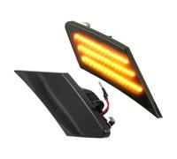 Anteriore LED Laterale Indicatore Luce 84912CA150 per Scion Nero Ambra 1 Coppia