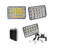 Anteriore LED X 2 Luci Alta / Anabbaglianti Barra Bull BAR Auto SUV Camion