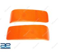 Anteriore Lente Indicatore Set per Bajaj 3 Ruote Motore Sul Retro 2S/4S Tuk Gec