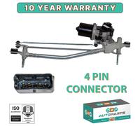Anteriore Linkage Tergicristallo & Motore Per Citroen C3 II 09-16 DS3 Rhd