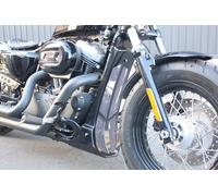 Anteriore Mento Spoiler Bug Basso Carenatura Puig Per Harley XL 883 1200 04-23