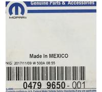 Anteriore Microriduttore Pistone Jeep Dodge Chrysler RAM Genuine OEM Nuovo Mopar