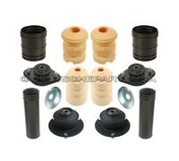 Anteriore Montante Cuscinetto Scossa Tampone Stop Sotto Polvere Tasca